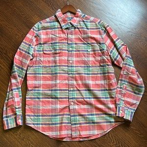 Ralph Lauren Polo Men’s Plaid Shirt in Size Large